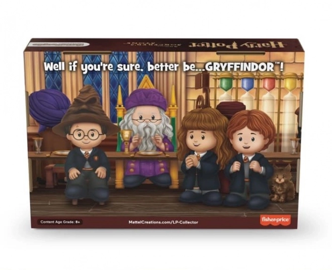 Sada figurek Little People Harry Potter 4-pack Kámen mudrců