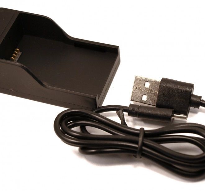 Černá nabíječka pro JJRC 8993W + kabel Micro USB