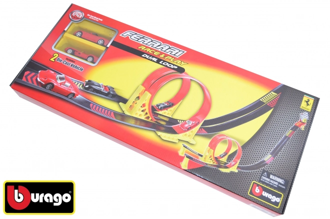 Bburago FERRARI RACE 2XLOOP 1:43 18-31216