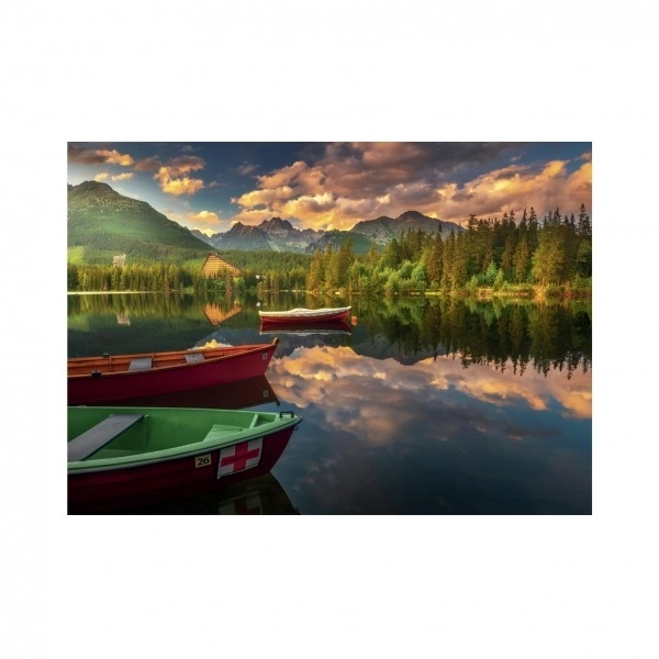 Puzzle Štrbské pleso 1000 dílků