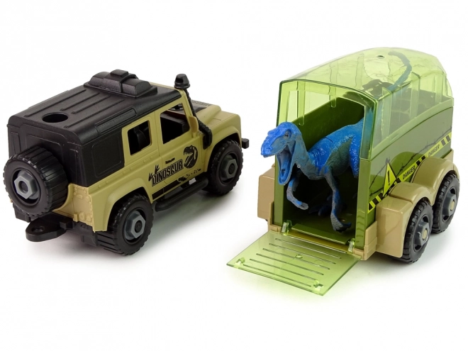 Terénní vozidlo DIY Dinosaur transporter