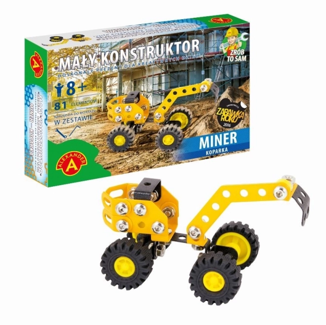 Malý konstruktér Brutus Quad