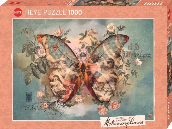 Puzzle 1000 prvků Metamorfózy, Křídla č. 1, Andre Sanchez