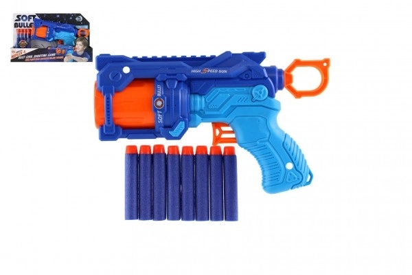 Pistole s pěnovými náboji 22 cm