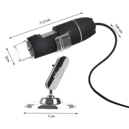 Mikroskop digitální USB Izoxis 1600x