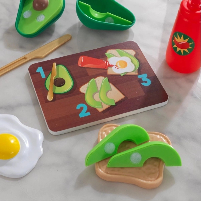 KIDKRAFT Create & Cook™: Avokádový toust