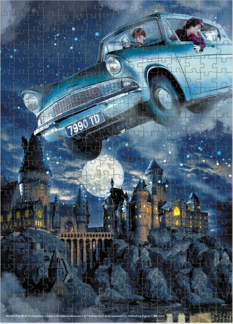 Puzzle Harry Potter: Ford Anglia 350 dílků