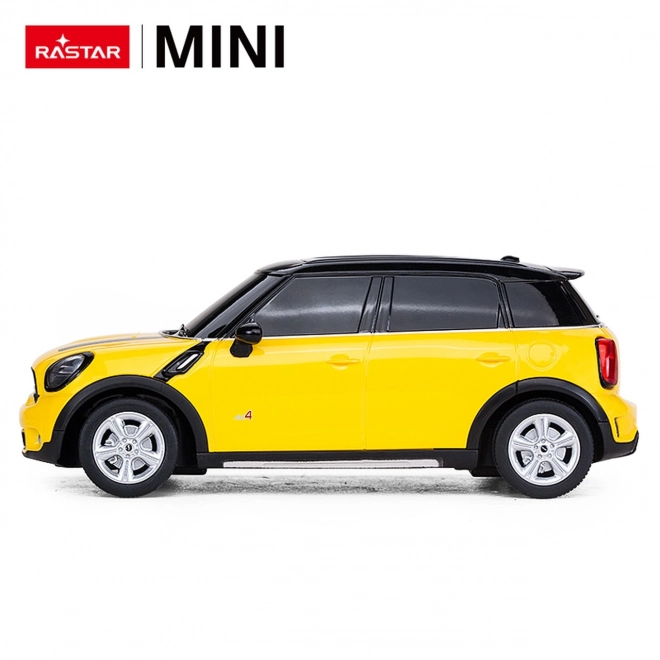 R/C 1:24 Mini Countryman žlutý RASTAR