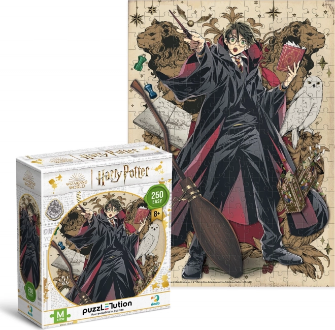 Puzzle Harry Potter: Mladý kouzelník