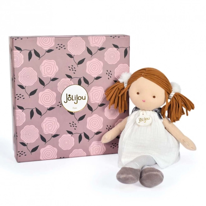 Doudou Jolijou Panenka Nina 30 cm