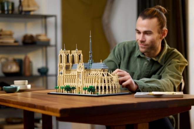 LEGO Architecture 21061 Notre-Dame v Paříži