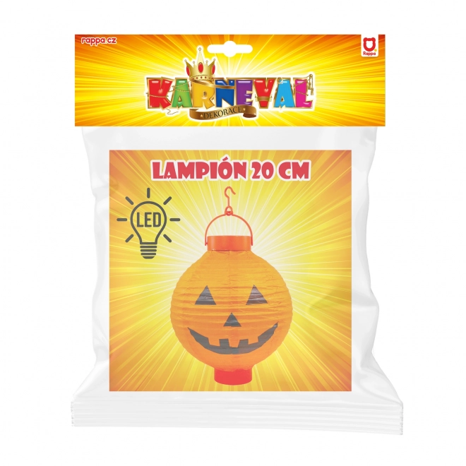 Lampion Halloween dýně na baterie