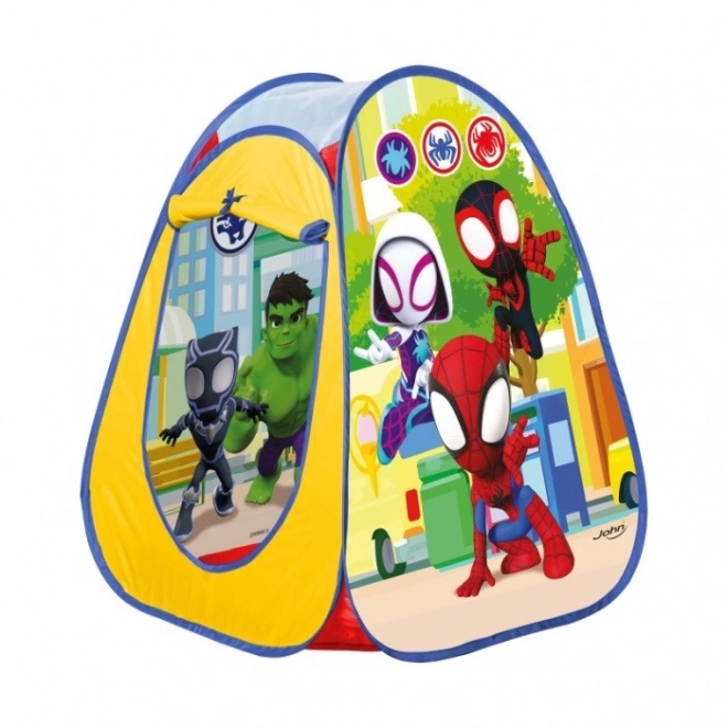 Samonosný skládací stan Spidey a přátelé