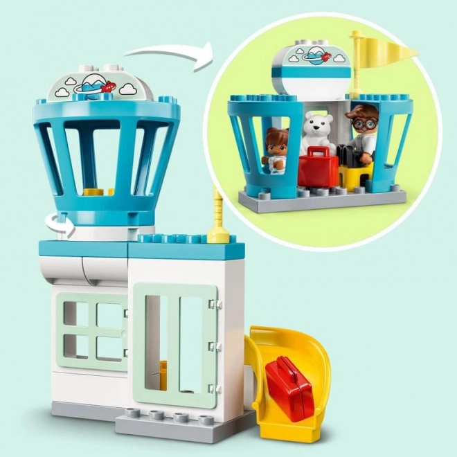 LEGO Duplo 10961 Letadlo a letiště
