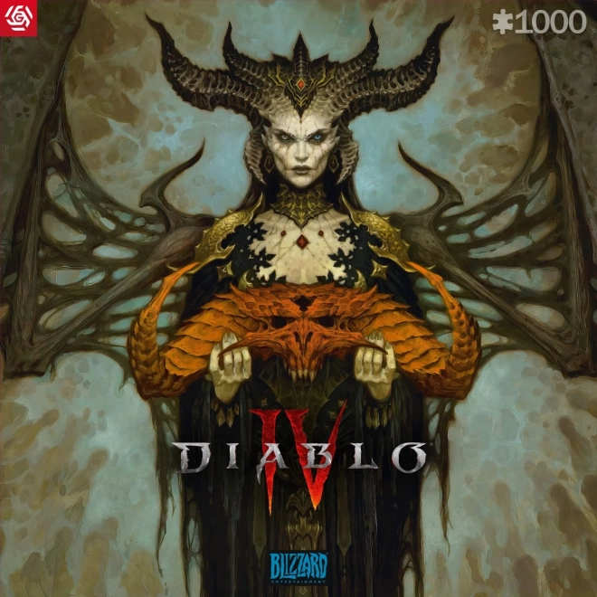 Puzzle Diablo IV: Lilith 1000 dílků