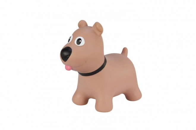 Hoppimals Skákající pes hnědý
