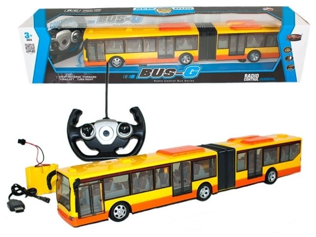 Žlutý autobus R/C světlo