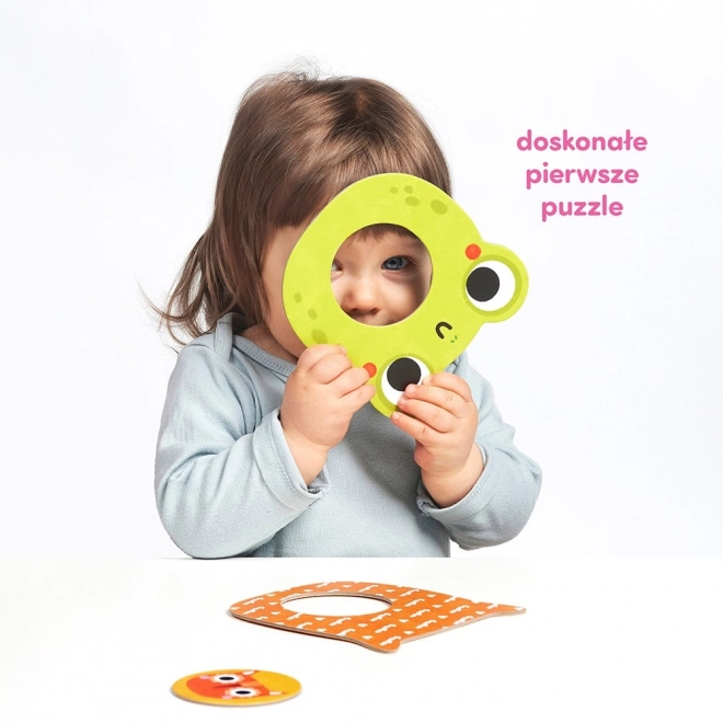 Moje puzzle s dírou - Zvířátka