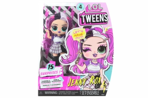 L.O.L. Surprise! Tweens panenka, série 4 – Jenny Rox TV