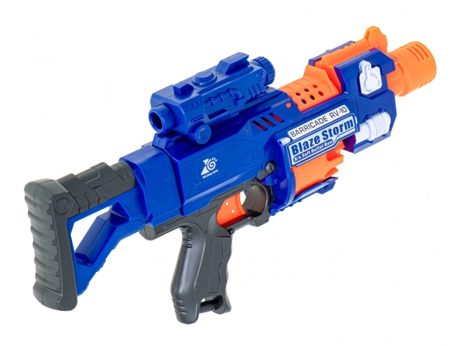 Dětská puška Blaze Storm NERF se zaměřovačem a 20 šípy