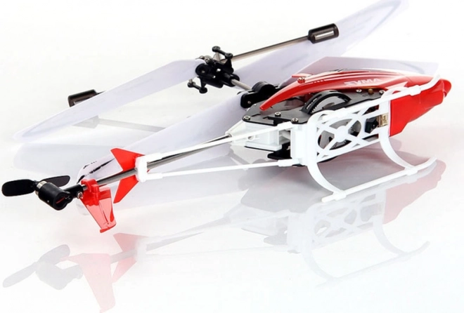 RC Helikoptéra SYMA S5 - bílá