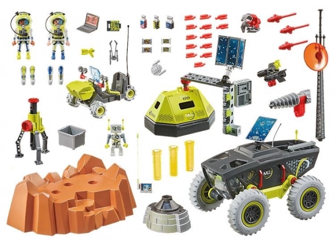 Space 70888 figurková sada Expedice na Mars s vozidly