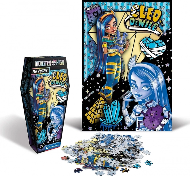 CLEMENTONI Puzzle Monster High: Cleo Denile 150 dílků