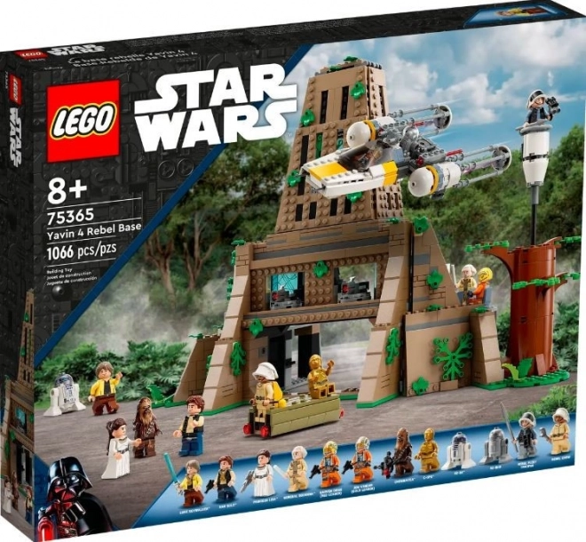 LEGO® Star Wars™ 75365 Základna povstalců na Yavinu 4