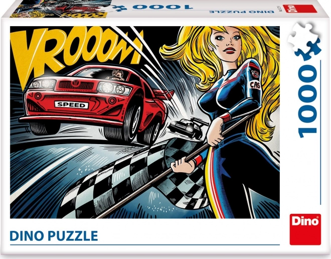 POP ART - ZÁVODY 1000 Puzzle NOVÉ