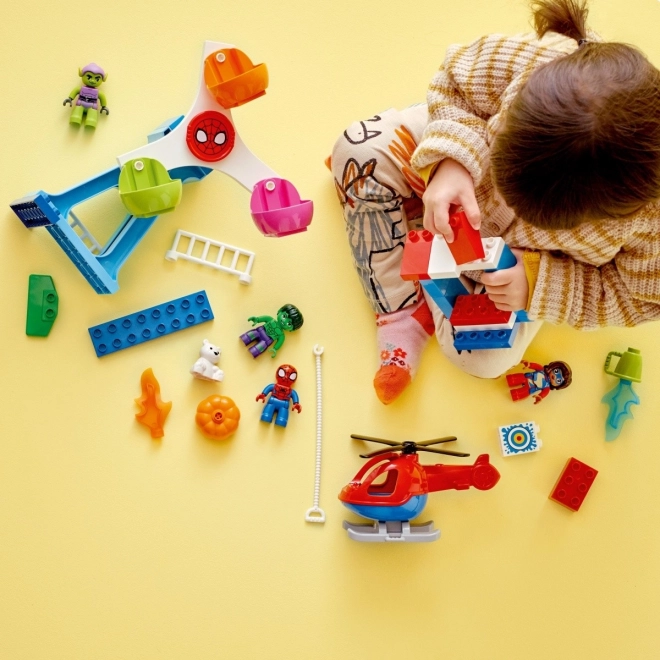 LEGO Duplo 10963 Spider-Man a přátelé: Dobrodružství na pouti