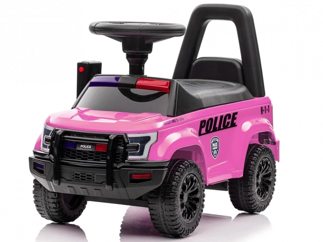 Megaphone ride-on QLS-993 Pink