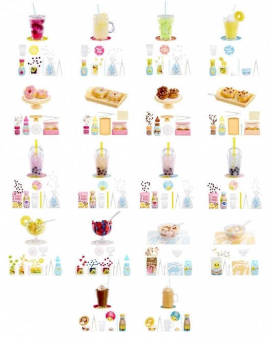 MGA's Miniverse – Mini Food Kavárna, PDQ