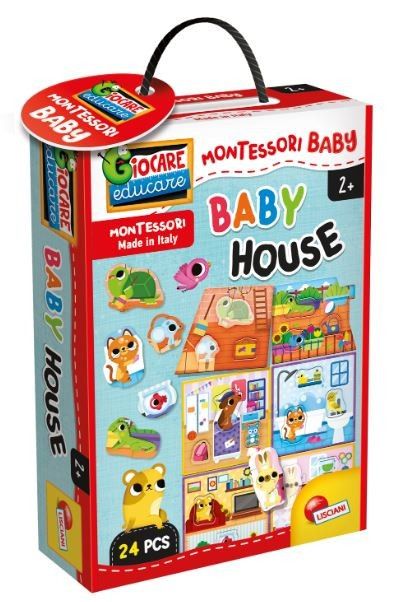 Vzdělávací hra Montessori Baby House