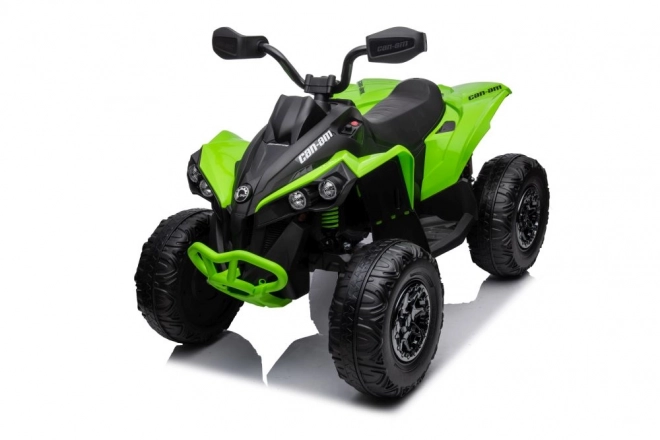 CAN-AM Renegate Battery Charged Quad Green