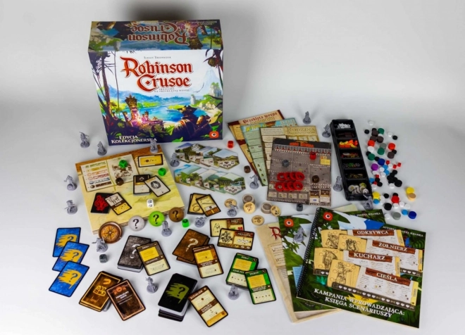 Hra Robinson Crusoe: Collector's Edition