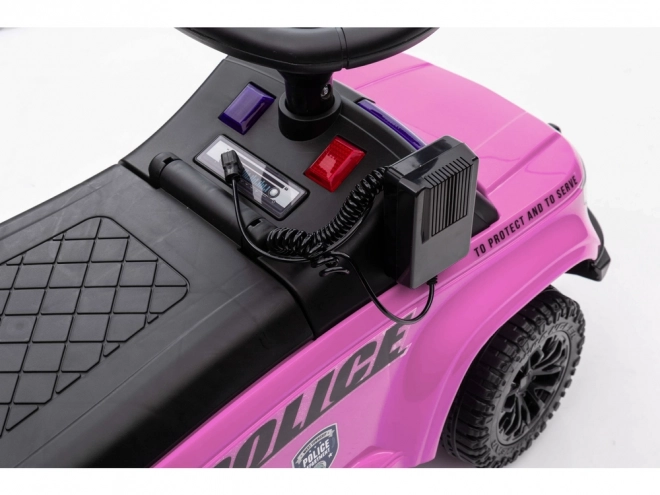 Megaphone ride-on QLS-993 Pink