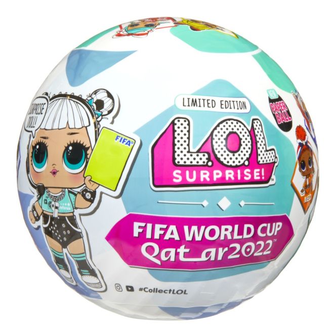 L.O.L. Surprise! Fotbalistky FIFA World Cup Katar 2022, Side