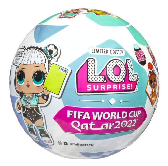 L.O.L. Surprise! fotbalistky mistrovství světa FIFA Katar 2022