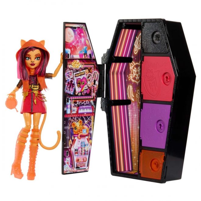 Panenka Monster High Scary Toralei Stripe Doll