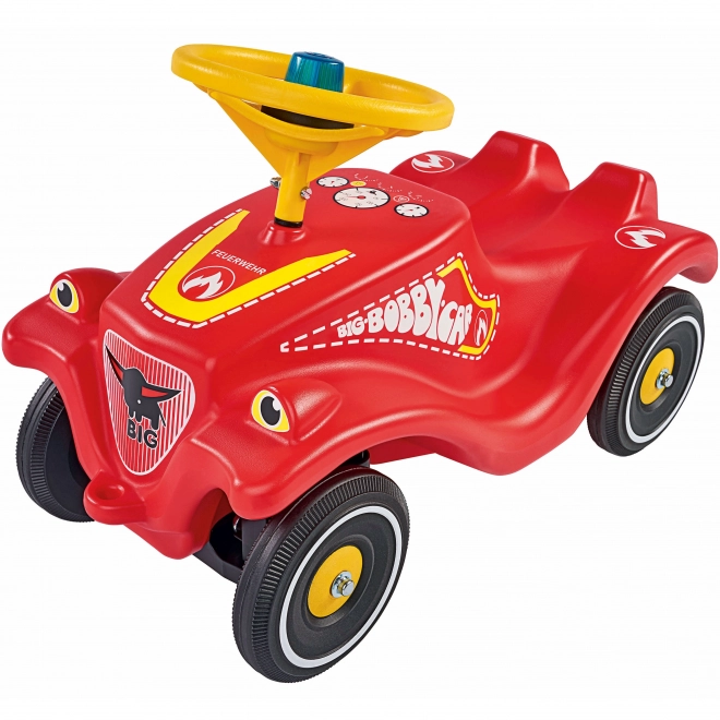 Jeźdík Bobby Car hasičský auto se zvukem
