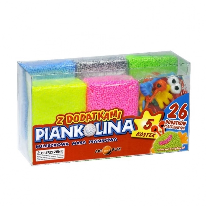 Piankolina 5 barev s 26 doplňky