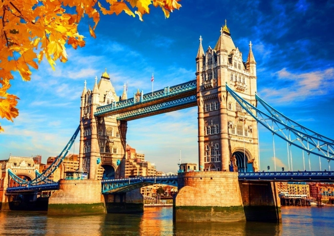 Puzzle Tower Bridge Londýn 500 dílků