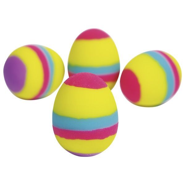 Skákací míč - barevné vajíčko