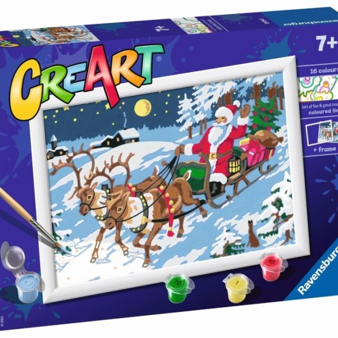 CreArt malování pro děti Vánoce