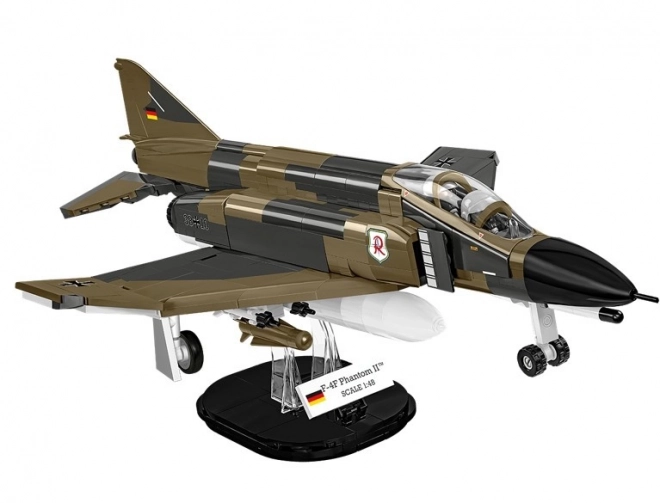 Stavebnice Luftwaffe Phantom II s 676 dílky