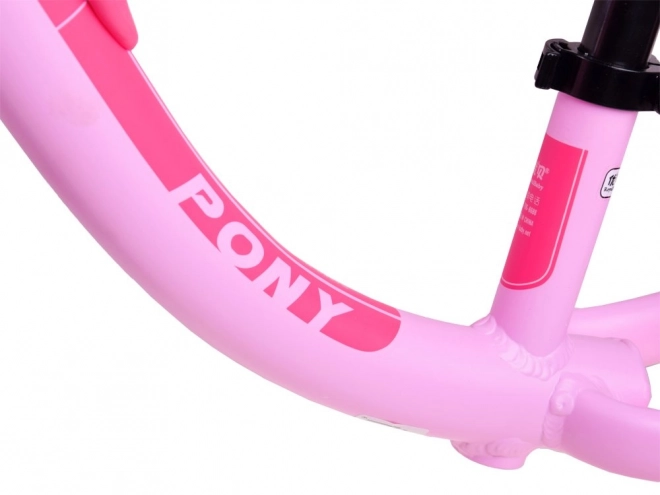 Běžecké kolo RoyalBaby Pony Sprint 12" – růžová