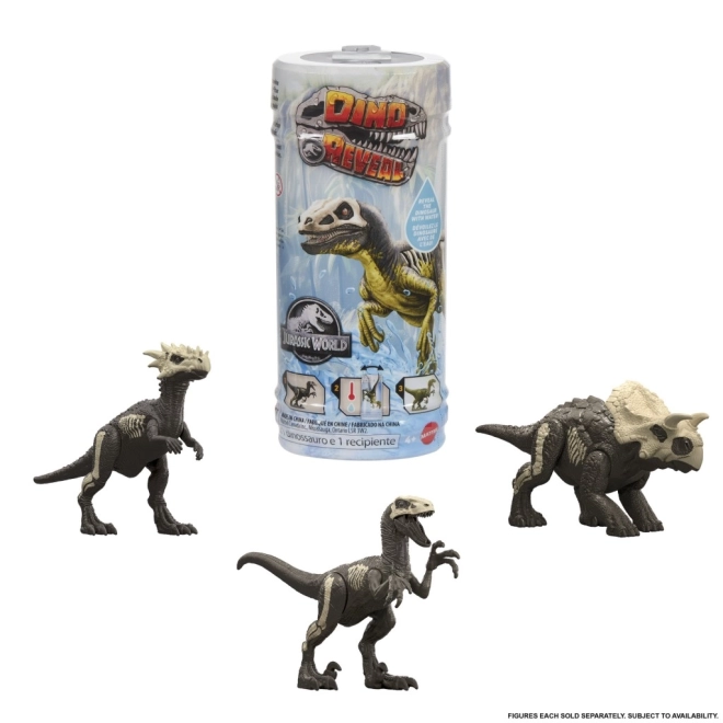 Jurský svět dinosaurus s překvapením