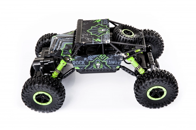 RC auto Rock Crawler HB 2.4GHz 1:18 zelené