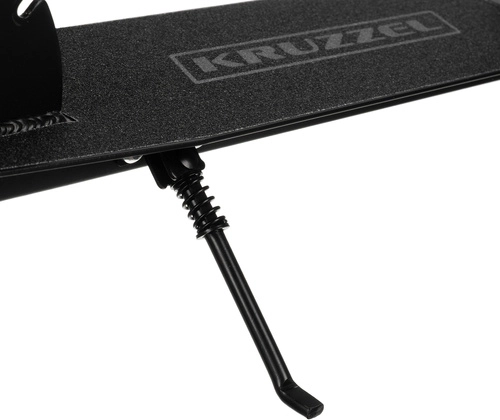 Skládací městská koloběžka pro děti s velkými koly (200 mm) – šedá