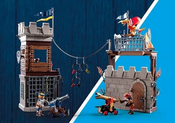 Novelmore 71298 Sada figurek Tournament Square